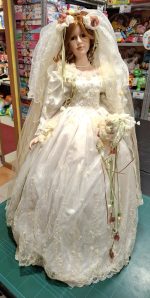 PORCELAIN DOLL - SPOSA - immagine 2