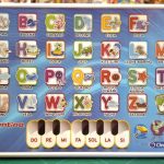 SAPIENTINO ALPHABET PAD