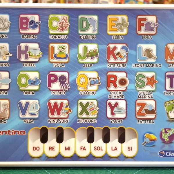 SAPIENTINO ALPHABET PAD