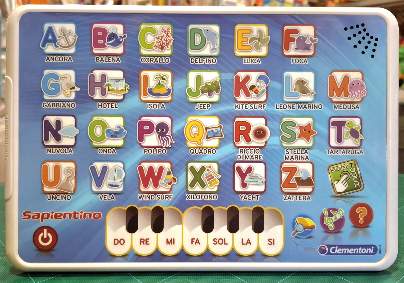 020 0 034 SAPIENTINO ALPHABET PAD - immagine 1