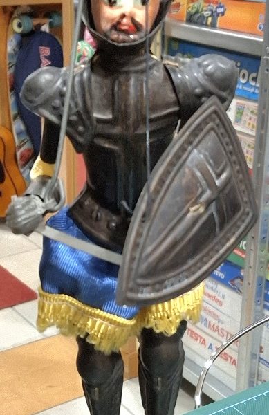 PUPO SICILIANO (CROCIATO)