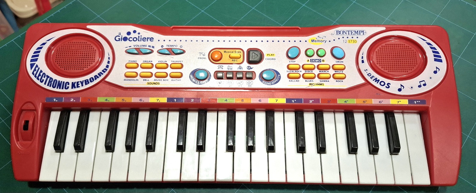 029 0 065 ELECTRONIC KEYBOARD BONTEMPI - immagine 1