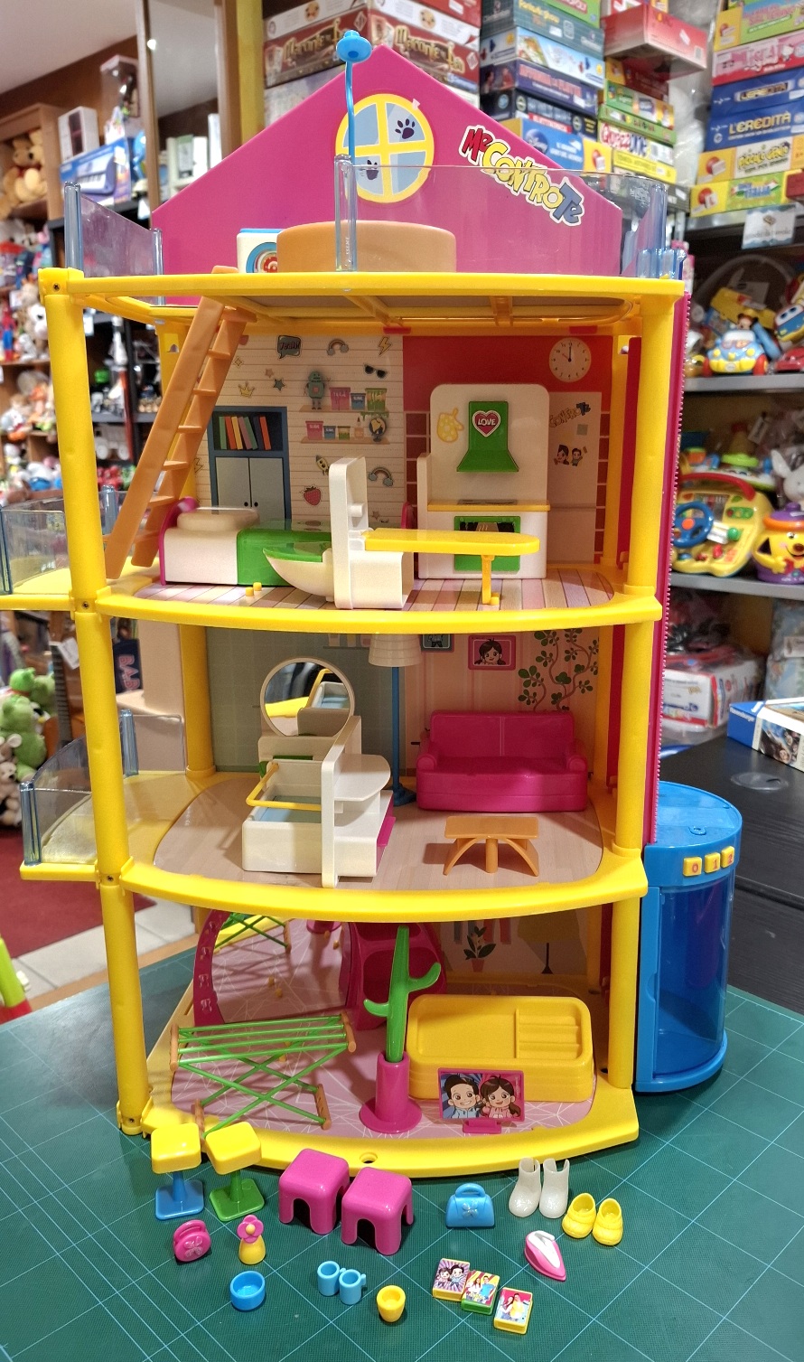 035 0 044a SUPER CASA DELUXE - ME CONTRO TE - immagine 1