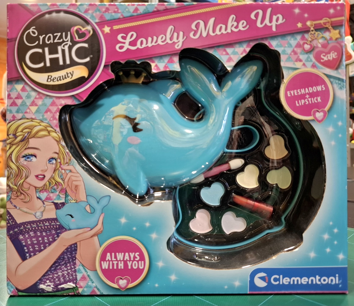 092 0 008 CRAZY CHIC - LOVELY MAKE UP - DOLPHIN - immagine 1