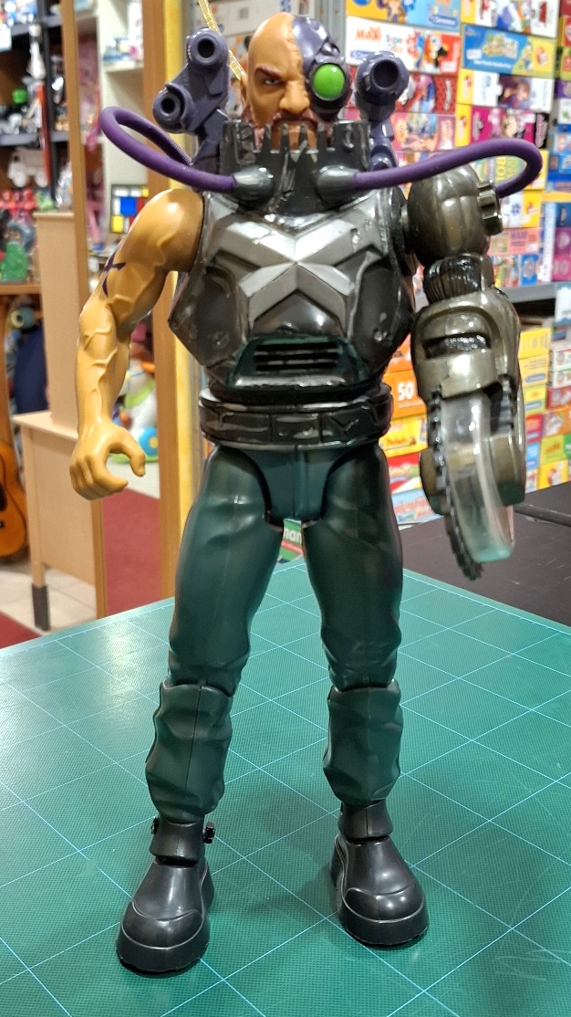 001 0 028 DOTTOR X (Action Man) - immagine 1