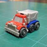 TRANSFORMERS BOT SHOTS - OPTIMUS PRIME