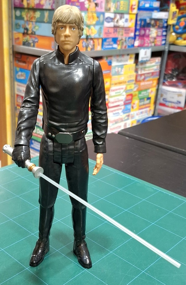 001 2 029 STAR WARS - LUKE SKYWALKER - immagine 1