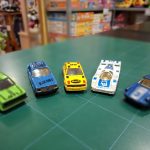 SET 5 AUTO - Audi4 - Porsche 911 - Porsche 956 - Ford Escort 1.6 - Golf GTI