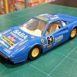 FERRARI 308 GTB (BLU)