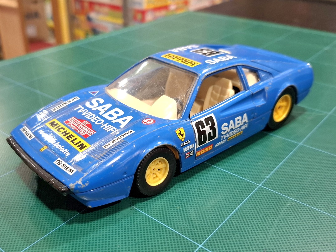 006 2 104a FERRARI 308 GTB (BLU) - immagine 1