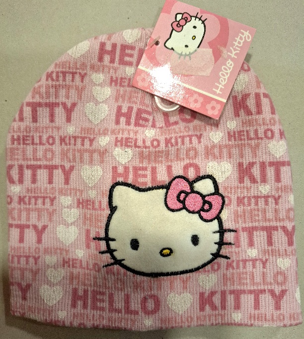 011 0 071 CAPPELLO INVERNALE HELLO KITTY - immagine 1