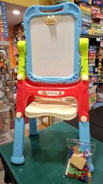 LAVAGNA BIANCA, NERA E MAGNETICA