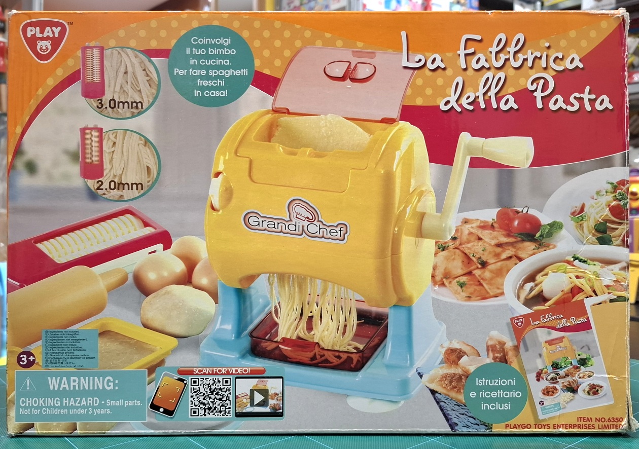 017 0 109 LA FABBRICA DELLA PASTA - immagine 1