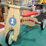 TRICICLO SENZA PEDALI