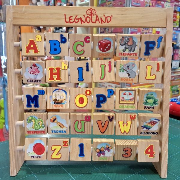 ALFABETIERE FIGURATO