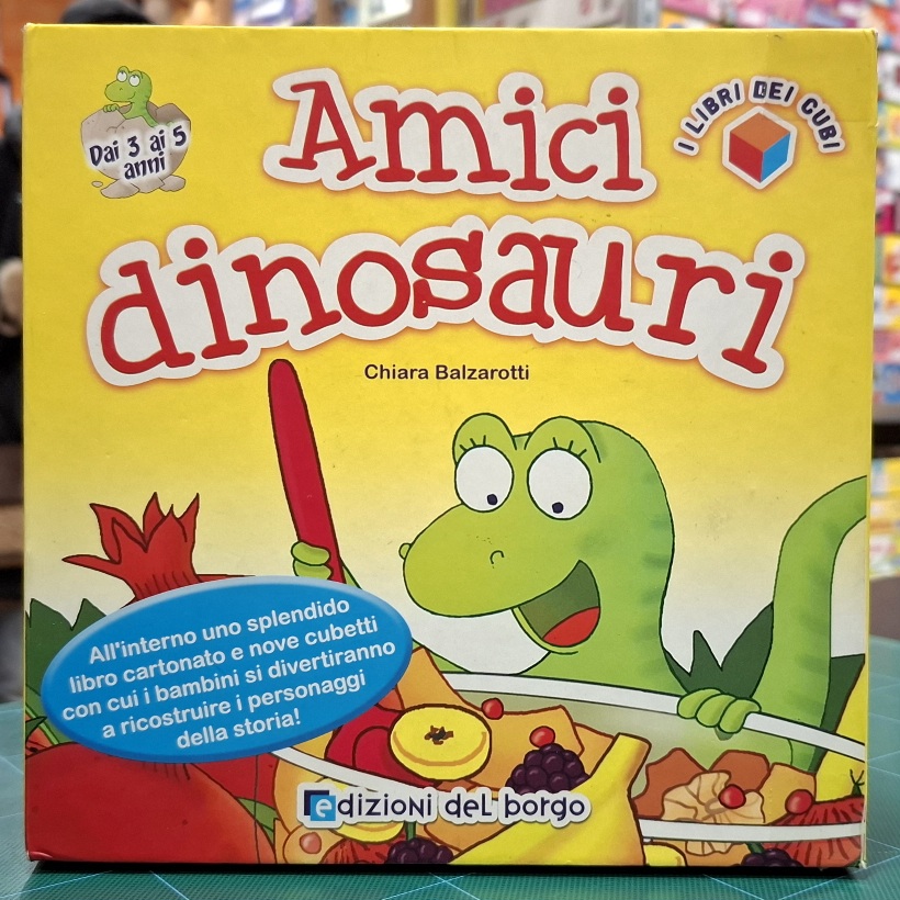 027 2 056 AMICI DINOSAURI (CHIARA BALZAROTTI) - immagine 1