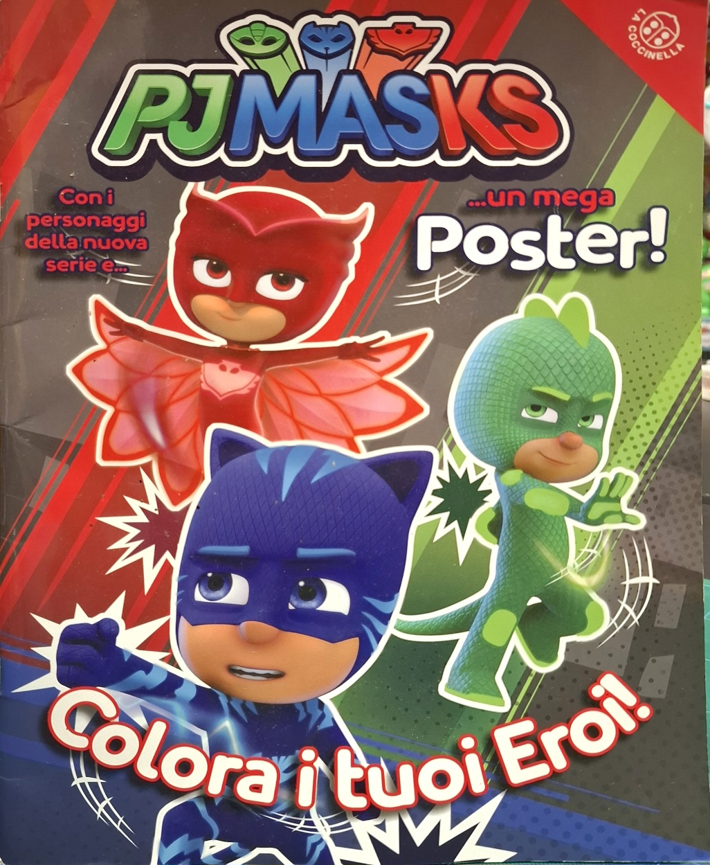 027 2 057 PJMASKS - COLORA I TUOI ERO! - immagine 1