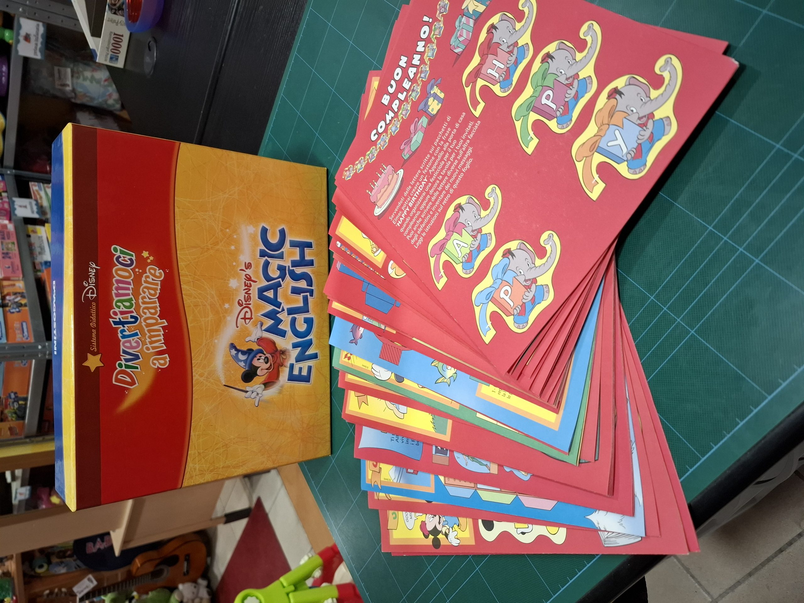 027 2 058 DISNEY'S MAGIC ENGLISH - immagine 1