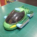 PJ MASKS - GEKKO MOBILE LIGHT UP RACER