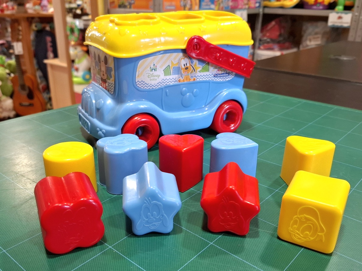 036 0 402 TOPOLINO BUS INSERIMENTO FORME - immagine 1