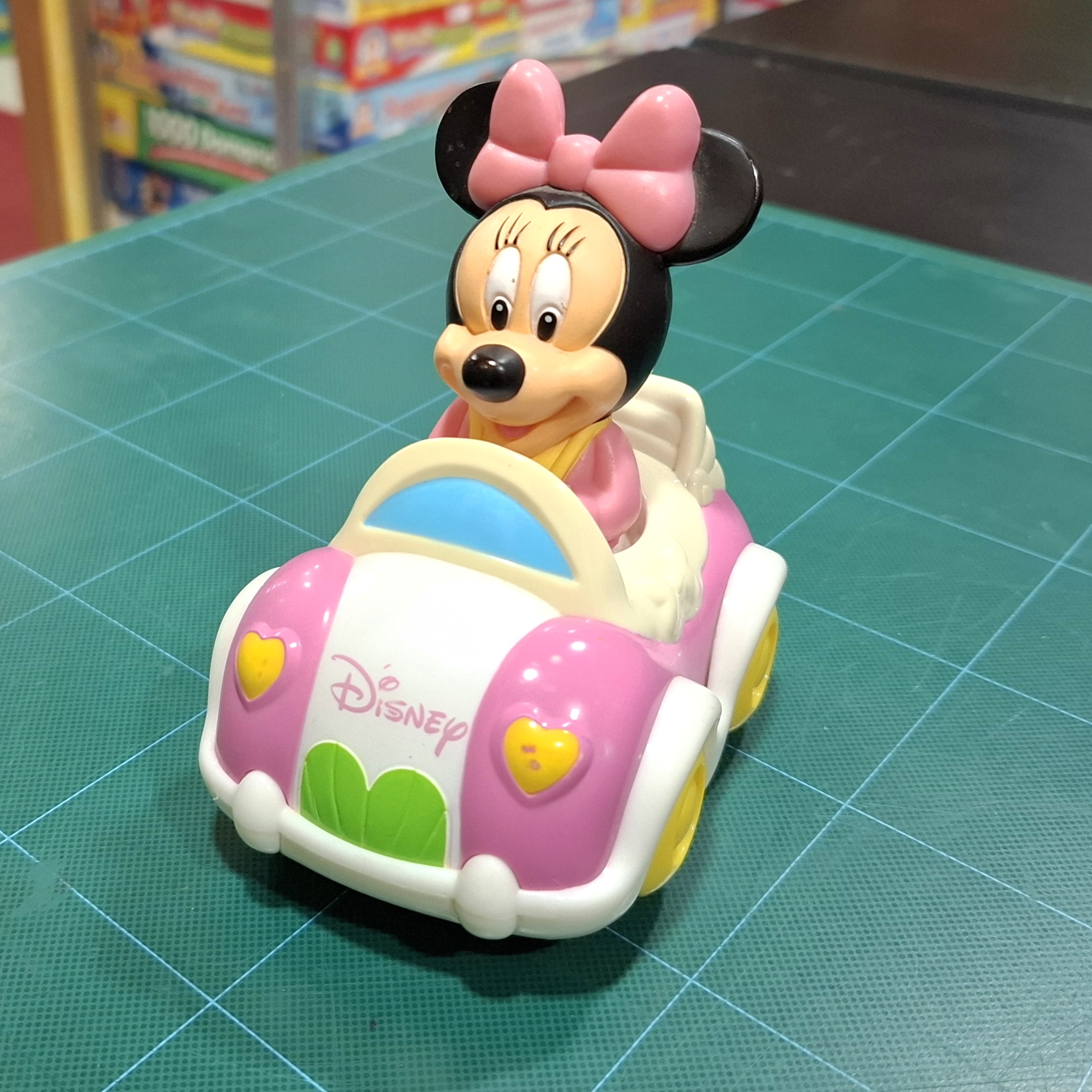 036 1 029 MINNIE MACCHININA MUSICALE - immagine 1