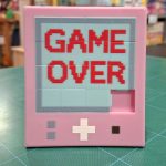 GIOCO DEL 15 - GAME OVER (STILE GAME BOY)