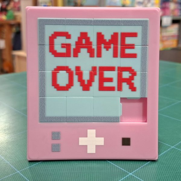 GIOCO DEL 15 - GAME OVER (STILE GAME BOY)