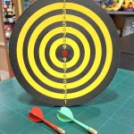 BERSAGLIO + 2 FRECCETTE