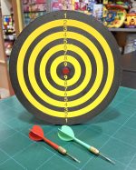 BERSAGLIO + 2 FRECCETTE