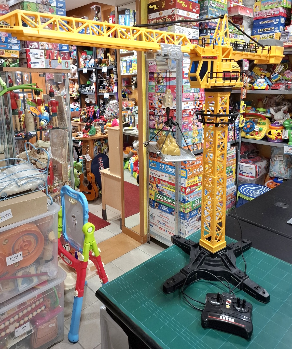 045 0 072a TC36 TOWER CRANE - GRU FILOGUIDATA - immagine 1