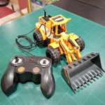 PALA MECCANICA FILOGUIDATA