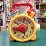 OROLOGIO DIDATTICO A MANOVELLA CON CARILLON