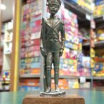 SOLDATINO DI METALLO - GRANATIERE A PIEDI