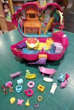 POLLY POCKET PLAYSET FENICOTTERO MEGA PARTY - immagine 2