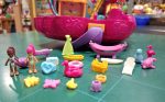 POLLY POCKET PLAYSET FENICOTTERO MEGA PARTY - immagine 3