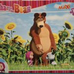 SUPER COLOR MAXI - MASHA AND THE BEAR