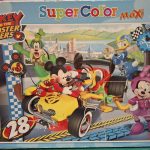 SUPER COLOR - MICKEY AND THE ROADSTER RACERS
