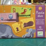 PUZZLE DUO - MAMMA E CUCCIOLO