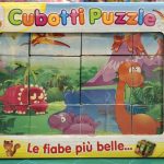 CUBOTTI PUZZLE - LE FIABE PIU' BELLE
