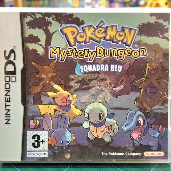 NINTENDO DS - POKEMON MYSTERY DUNGEON (SQUADRA BLU)