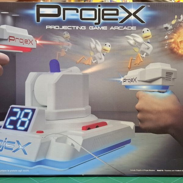 PROJEX - PROJECTING GAME ARCADE
