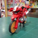 POWER RANGERS - TRANS-CYCLE ZORDTEK (RED RANGER)
