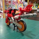 POWER RANGERS - TRANS-CYCLE ZORDTEK (RED RANGER) - immagine 2