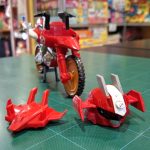POWER RANGERS - TRANS-CYCLE ZORDTEK (RED RANGER) - immagine 3