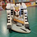 POWER RANGERS - WHITE TIGERZORD (WHITE RANGER)