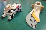 POWER RANGERS - WHITE TIGERZORD (WHITE RANGER) - immagine 3