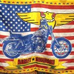 BANDIERA HARLEY DAVIDSON