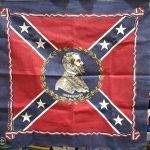 BANDANA "SOUTHERN CROSS" O "REBEL FLAG" - ROBERT E. LEE