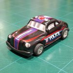 AUTO IN METALLO - POLICE