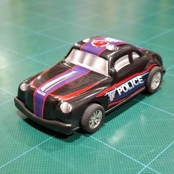 AUTO IN METALLO - POLICE